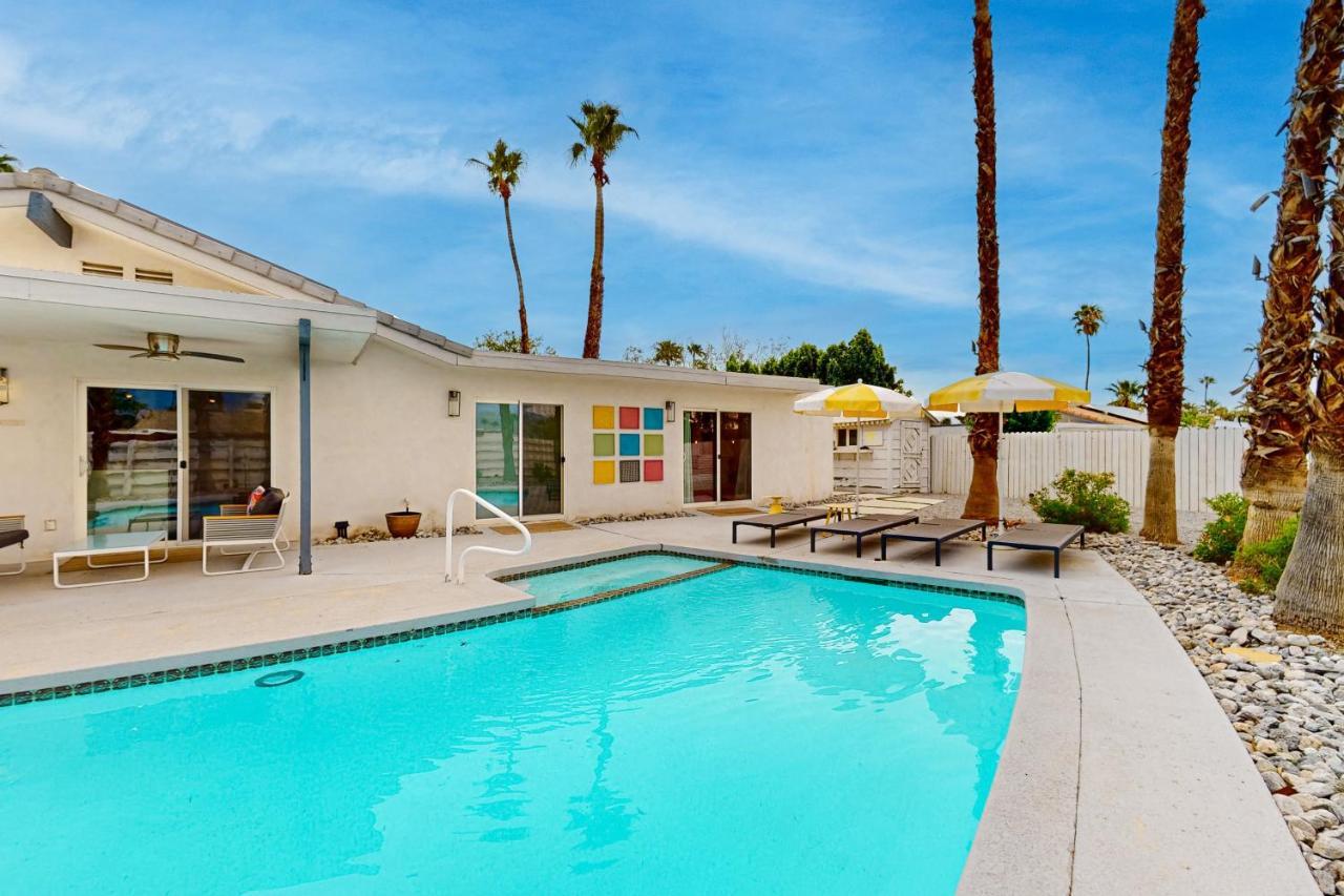 Willa Twelve Palms Permit #67924 Palm Springs Zewnętrze zdjęcie